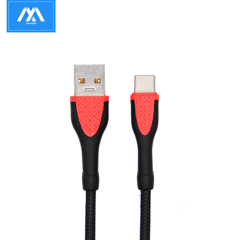 Durable TPE 5A USB C Type C USB Charge Données Sync Type C Câble Câble Téléphone Accessoires Câble