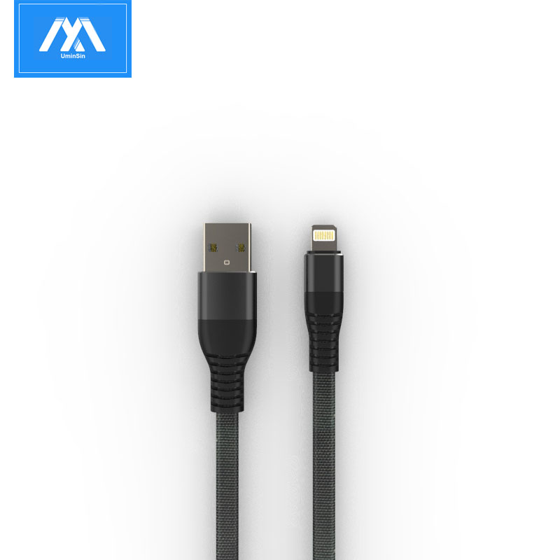 Usine Vente Chaude Accessoires de Téléphone Mobile De Bonne Qualité 8pin De Charge USB a à Câble Lightning Câble De Données pour iPhone
