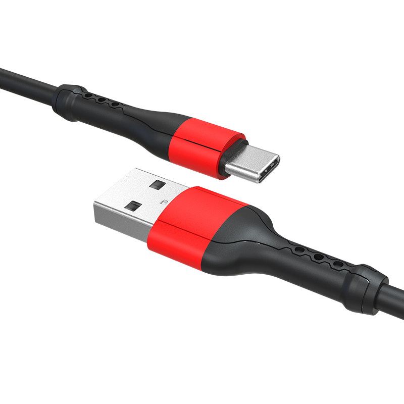 Vente chaude En Gros Téléphone Mobile USB Câble De Charge 5A Charge Rapide Ligne De Données Câble Type-C USB Ligne De Données