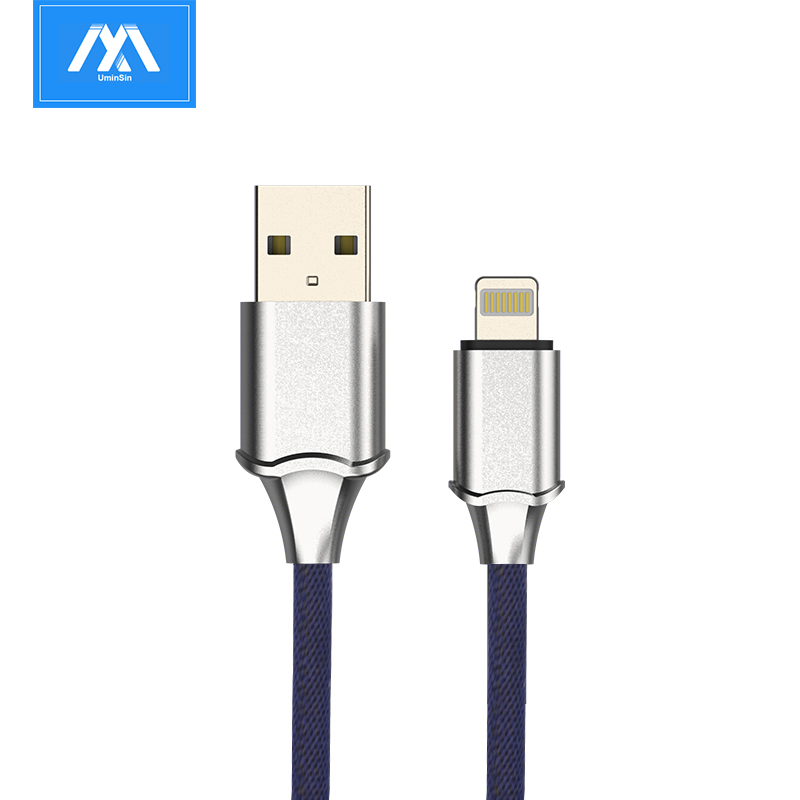 2019 Nylon tressé en gros meilleur prix Micro USB Câble de données de charge pour Android
