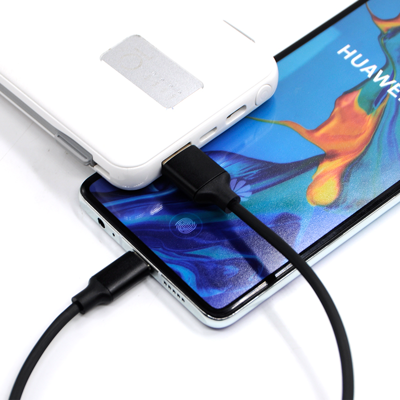 2019 Produits tendance Usine Original Haute Qualité Chargeur Rapide Rapide 2.1A Câble Micro USB pour Samsung Câble de Données