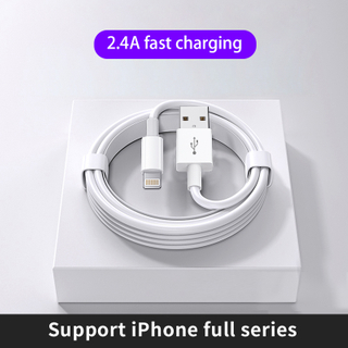 Câble de charge pour Apple iPhone 12 La ligne de charge rapide convient à la ligne de charge du téléphone mobile Apple