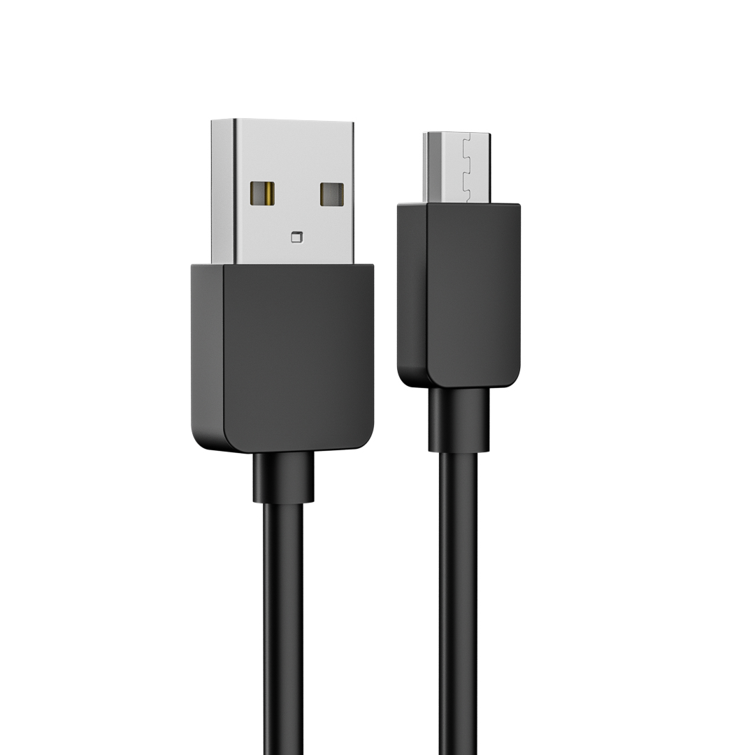 En gros en vrac noir blanc PVC 1M 2M 3M Micro USB Chargeur Data Line Datable Data Cable