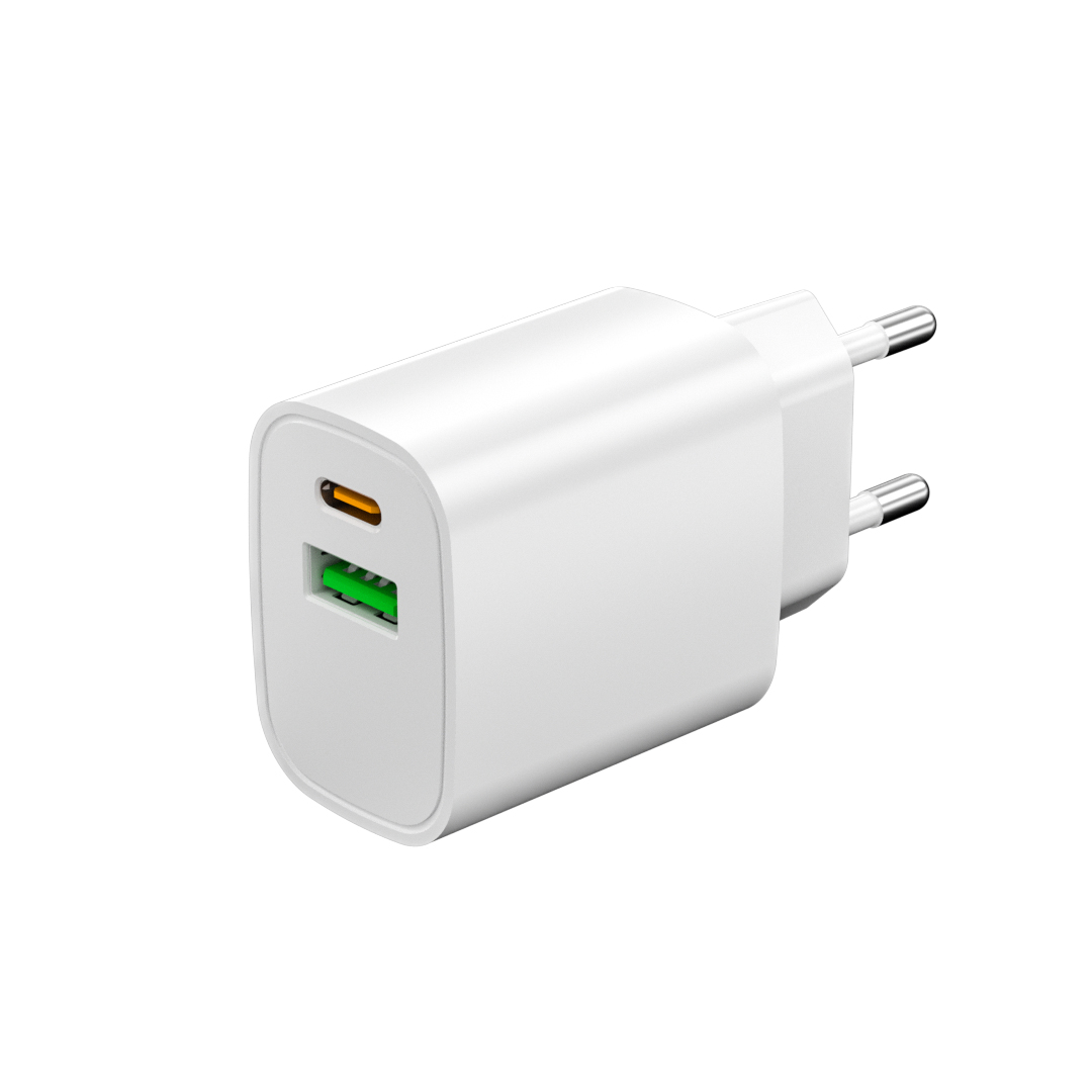 Chargeur mural USB C ovale USB CHARGEU