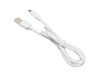 Commerce de gros en vrac PVC noir blanc 1m 2m 3m Micro USB chargeur ligne de données câble de données durable